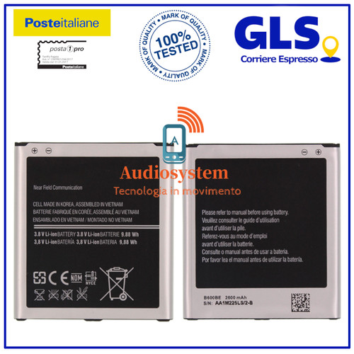 Batteria per samsung b600bu - batteria,