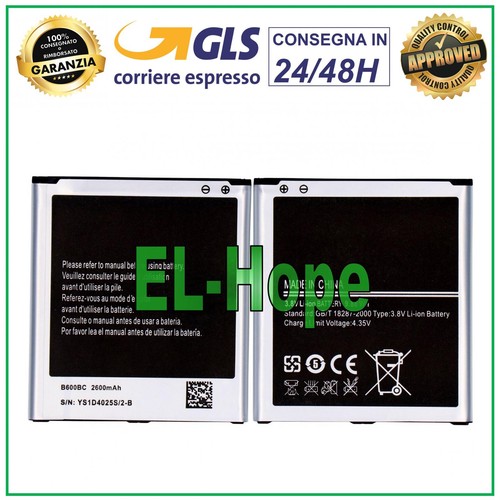 Batteria b600bc per - batteria, samsung
